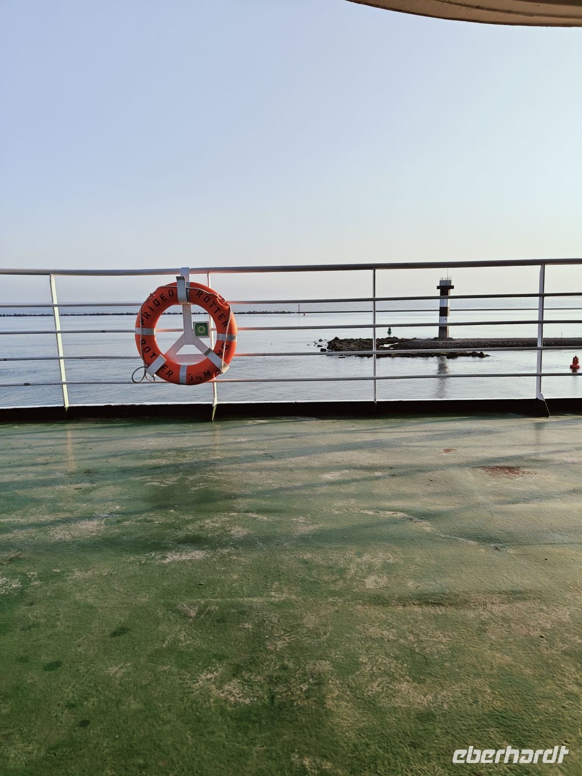 Ankunft in Rotterdam