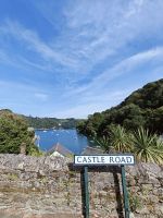 Auf dem Weg zum Dartmouth Castle