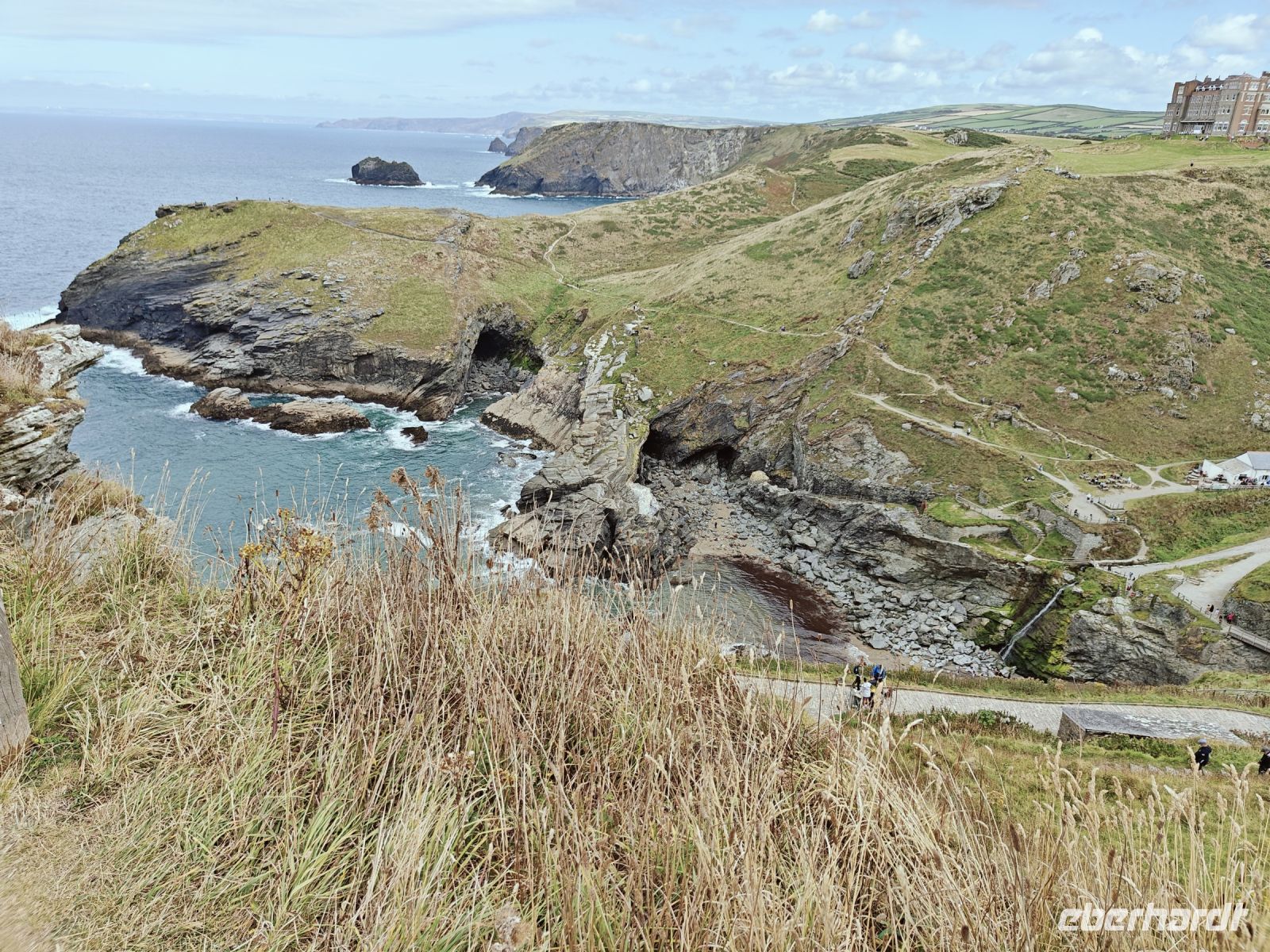 Die Bucht von Tintangel