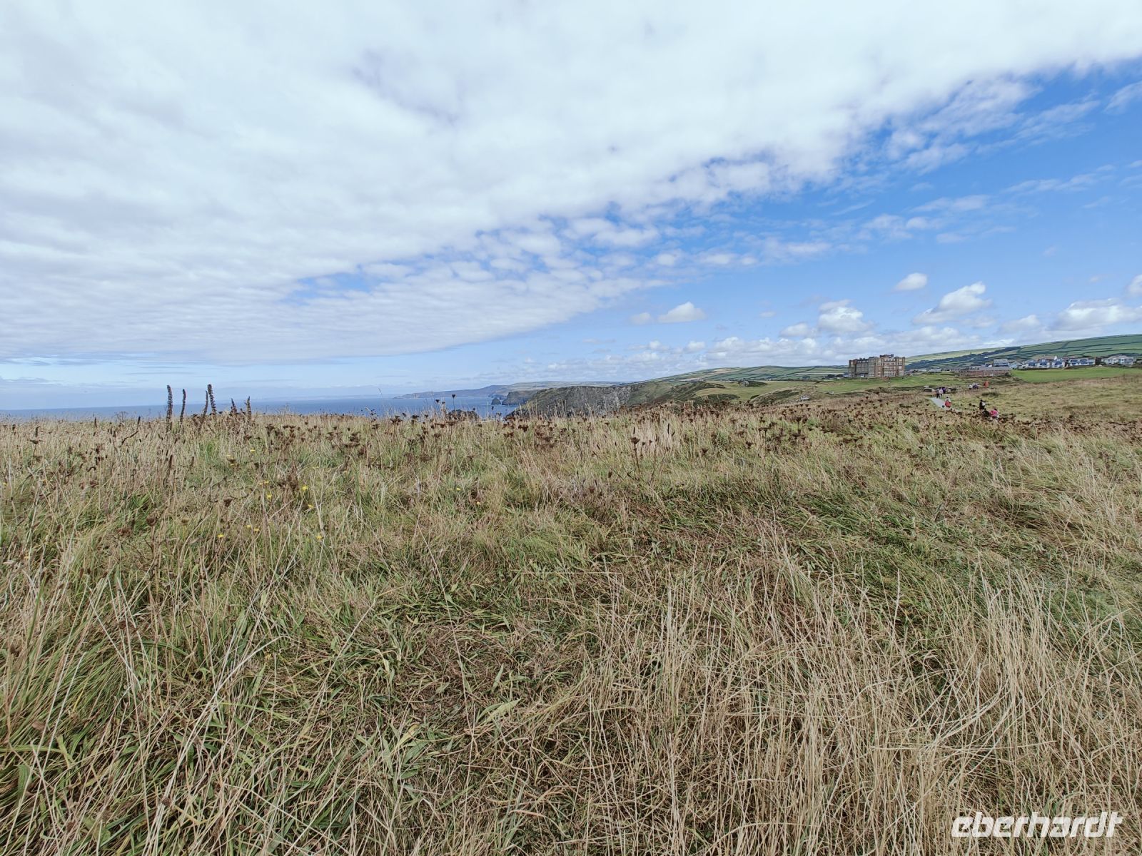 Die Klippen am Tintangel Castle