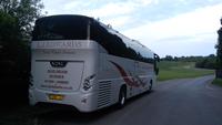 286 Winchester, Norton Park Hotel, unser Leihbus