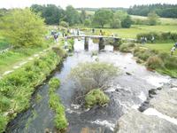Dartmoor Clapper Bridge Postbridge