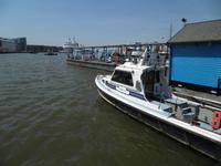 Fahrt auf der Themse in London