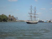 Fahrt auf der Themse in London