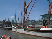 Fahrt auf der Themse in London