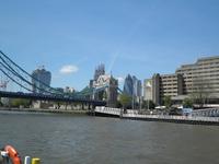 Fahrt auf der Themse in London