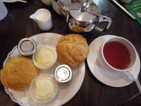 Creamtea in Knightshayes Court