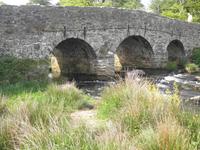 Dartmoor Brücke in Postbridge