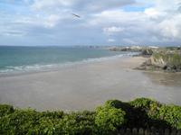 Newquay Blick vom Hotel