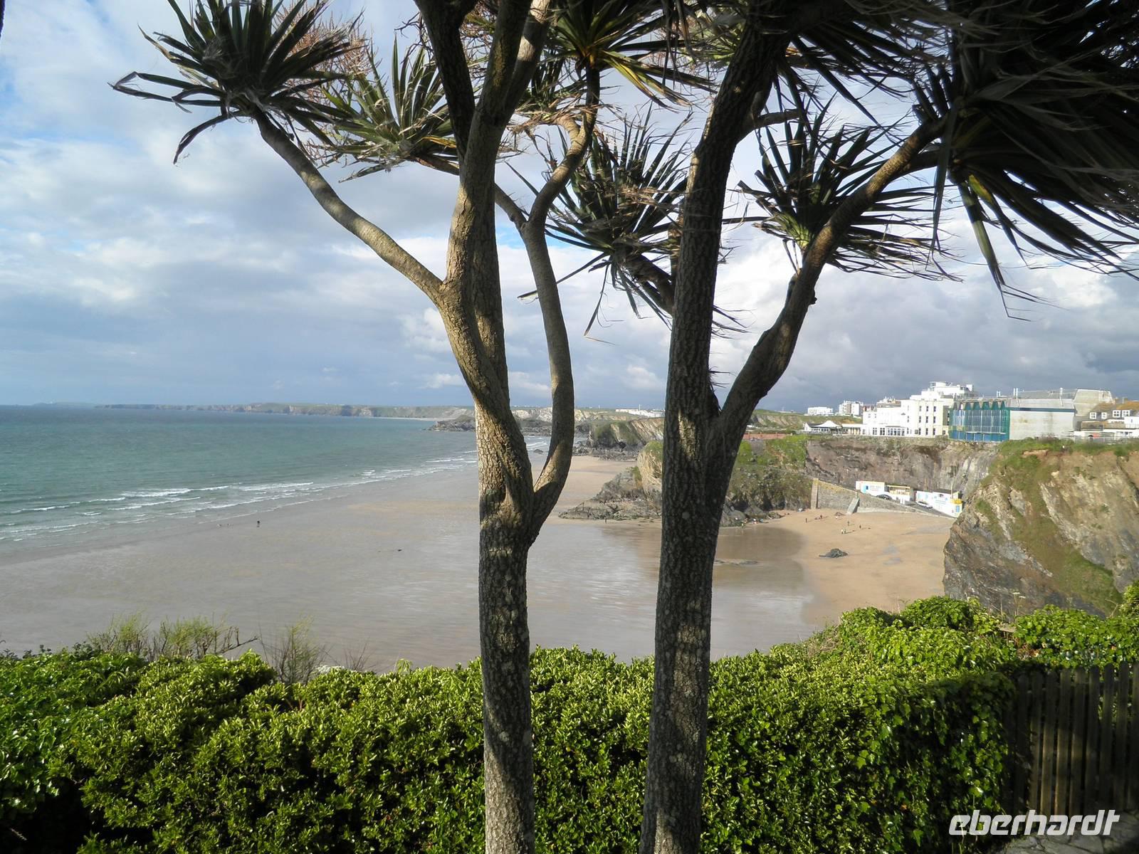 Newquay Blick vom Hotel