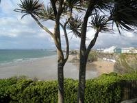 Newquay Blick vom Hotel