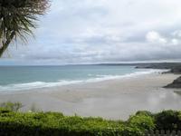 Newquay Blick vom Hotel