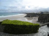 Newquay Blick vom Hotel