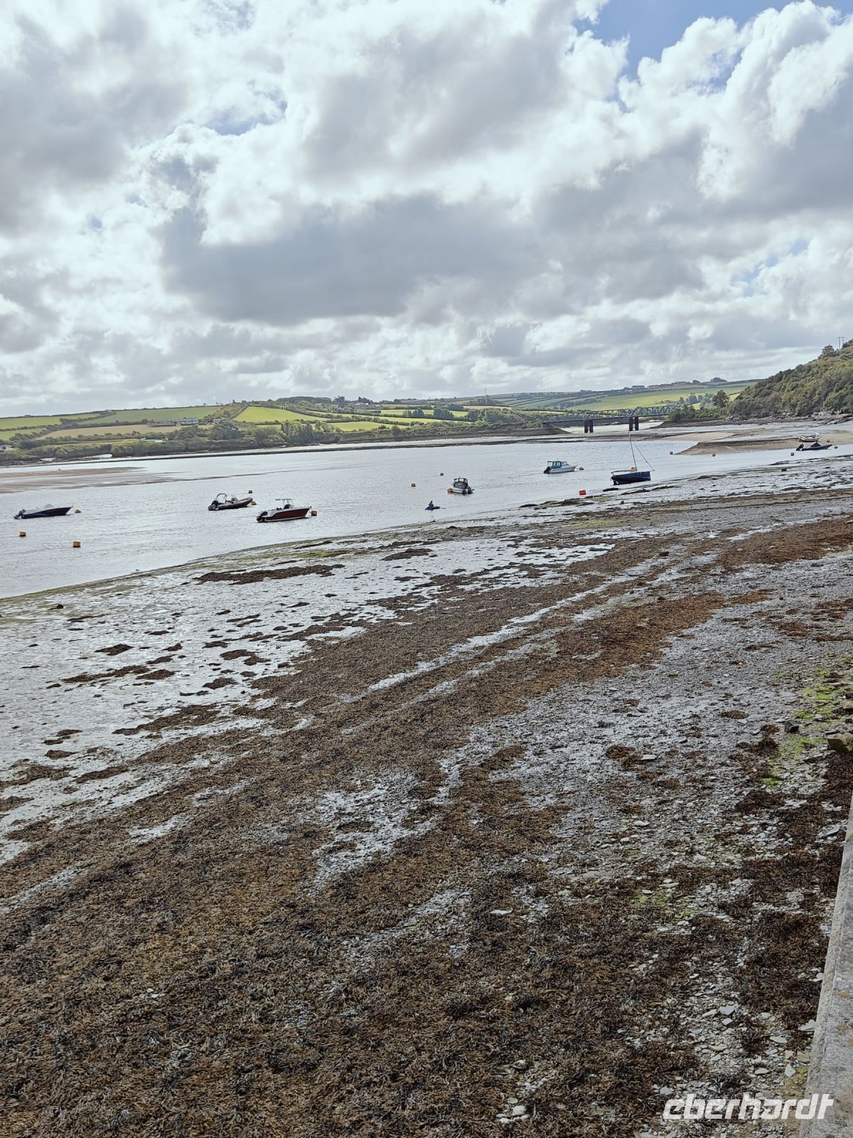 Ebbe bei Padstow
