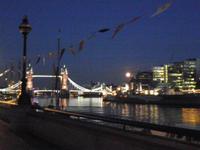 London bei Nacht