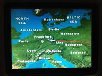 0521 Rückflug nach Frankfurt