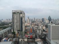 24.01.2016: Bangkok - Ausblick vom Baiyoke Sky Tower