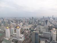 24.01.2016: Bangkok - Ausblick vom Baiyoke Sky Tower