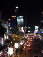 24.01.2016: Spaziergang durch das nächtliche Bangkok