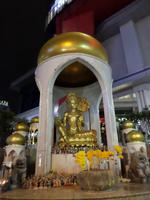24.01.2016: Spaziergang durch das nächtliche Bangkok - Hindu-Schrein