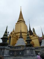 25.01.2016: Bangkok - Königspalast (Phra Siratana Chedi)