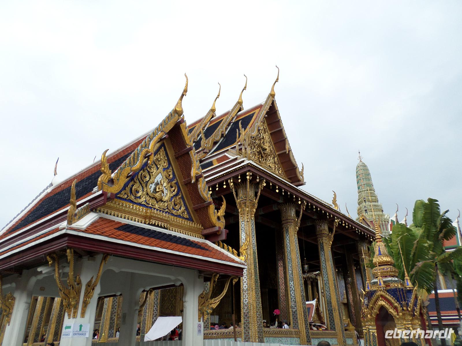 25.01.2016: Bangkok - Königspalast