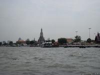 25.01.2016: Bangkok - Bootsfahrt auf dem Chao Phraya-Fluss...