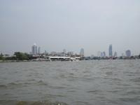 25.01.2016: Bangkok - Bootsfahrt auf dem Chao Phraya-Fluss...
