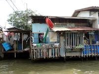 25.01.2016: Bangkok - Bootsfahrt durch die Klongs