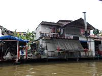 25.01.2016: Bangkok - Bootsfahrt durch die Klongs