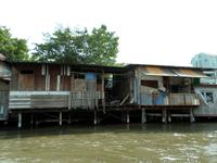 25.01.2016: Bangkok - Bootsfahrt durch die Klongs