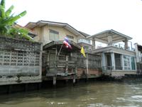 25.01.2016: Bangkok - Bootsfahrt durch die Klongs