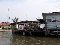 25.01.2016: Bangkok - Bootsfahrt durch die Klongs