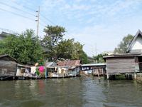 25.01.2016: Bangkok - Bootsfahrt durch die Klongs