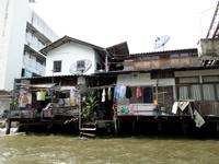 25.01.2016: Bangkok - Bootsfahrt durch die Klongs