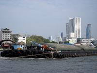 25.01.2016: Bangkok - Bootsfahrt auf dem Chao Phraya-Fluss...
