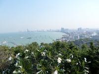 26.01.2016: Blick auf Pattaya