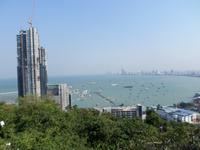 26.01.2016: Blick auf Pattaya