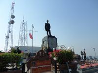 26.01.2016: Pattaya - Statue des Admiral Prinz Abhakara Kiartivonge
