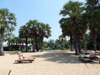 26.01.2016: Pattaya - Strand des Ravindra Beach Resort Hotels