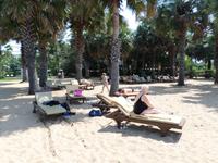 26.01.2016: Pattaya - Strand des Ravindra Beach Resort Hotels