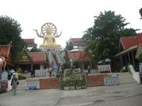 27.01.2016: Koh Samui - Buddha des Klosters Phra Yai