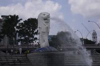 29.01.2016: Singapur - Bootsfahrt auf dem Singapore-River (Merlion)