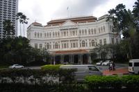 29.01.2016: Singapur - Raffles Hotel