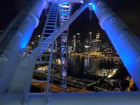 29.01.2016: Singapur - Fahrt mit dem Singapore Flyer (