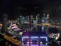 29.01.2016: Singapur - Fahrt mit dem Singapore Flyer (