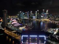 29.01.2016: Singapur - Fahrt mit dem Singapore Flyer (