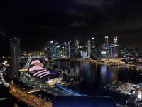 29.01.2016: Singapur - Fahrt mit dem Singapore Flyer (