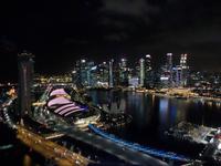 29.01.2016: Singapur - Fahrt mit dem Singapore Flyer (