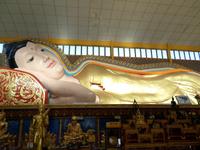 31.01.2016: Penang - Thai-Tempel Wat Chaiya Mangkalaram (liegender Buddha)